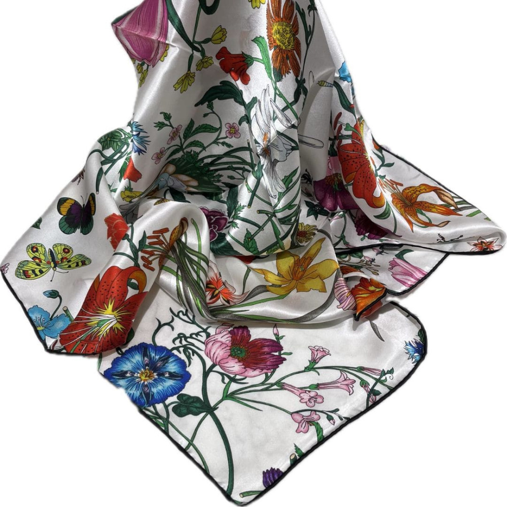 Foulard in pura seta