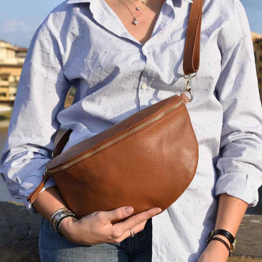 Calf Leather handbag