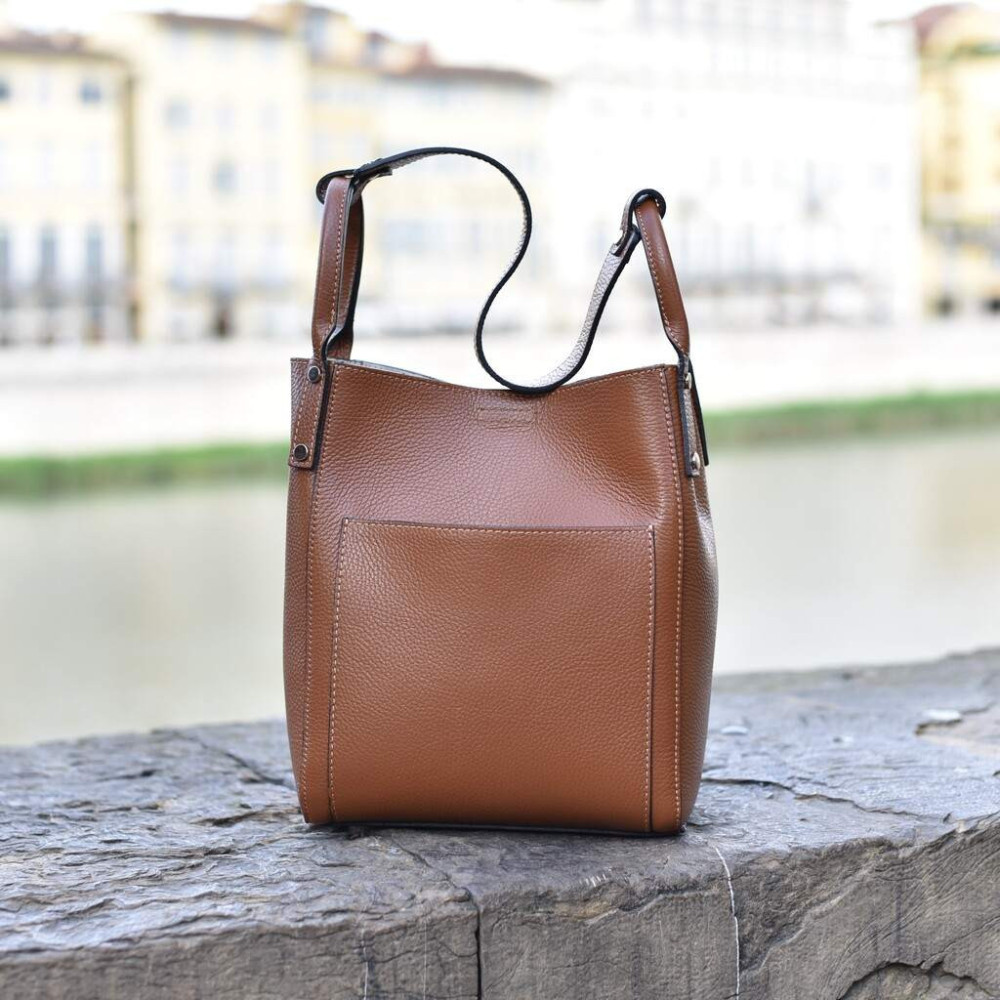 Dafne Leather Bag