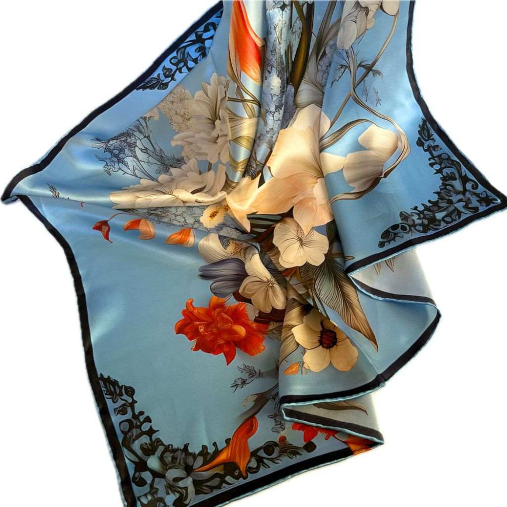 Pure Silk Scarf