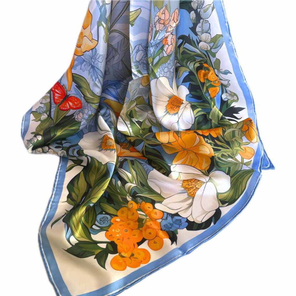 Foulard in pura seta