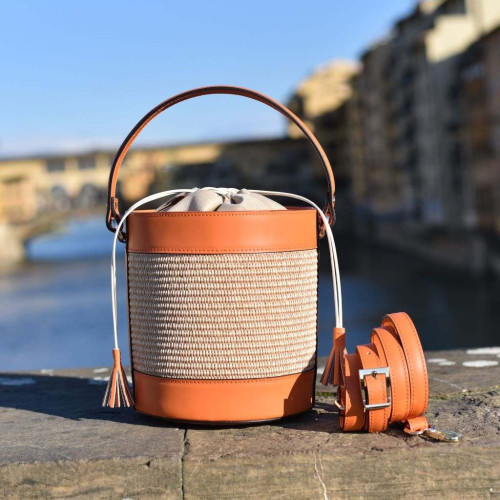 Borsa in pelle di vitello