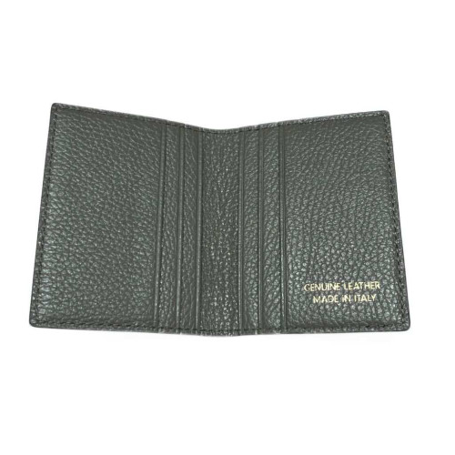 Calf leather wallet