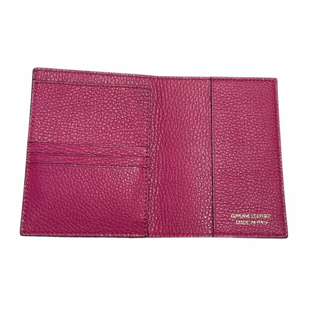 Calf leather wallet