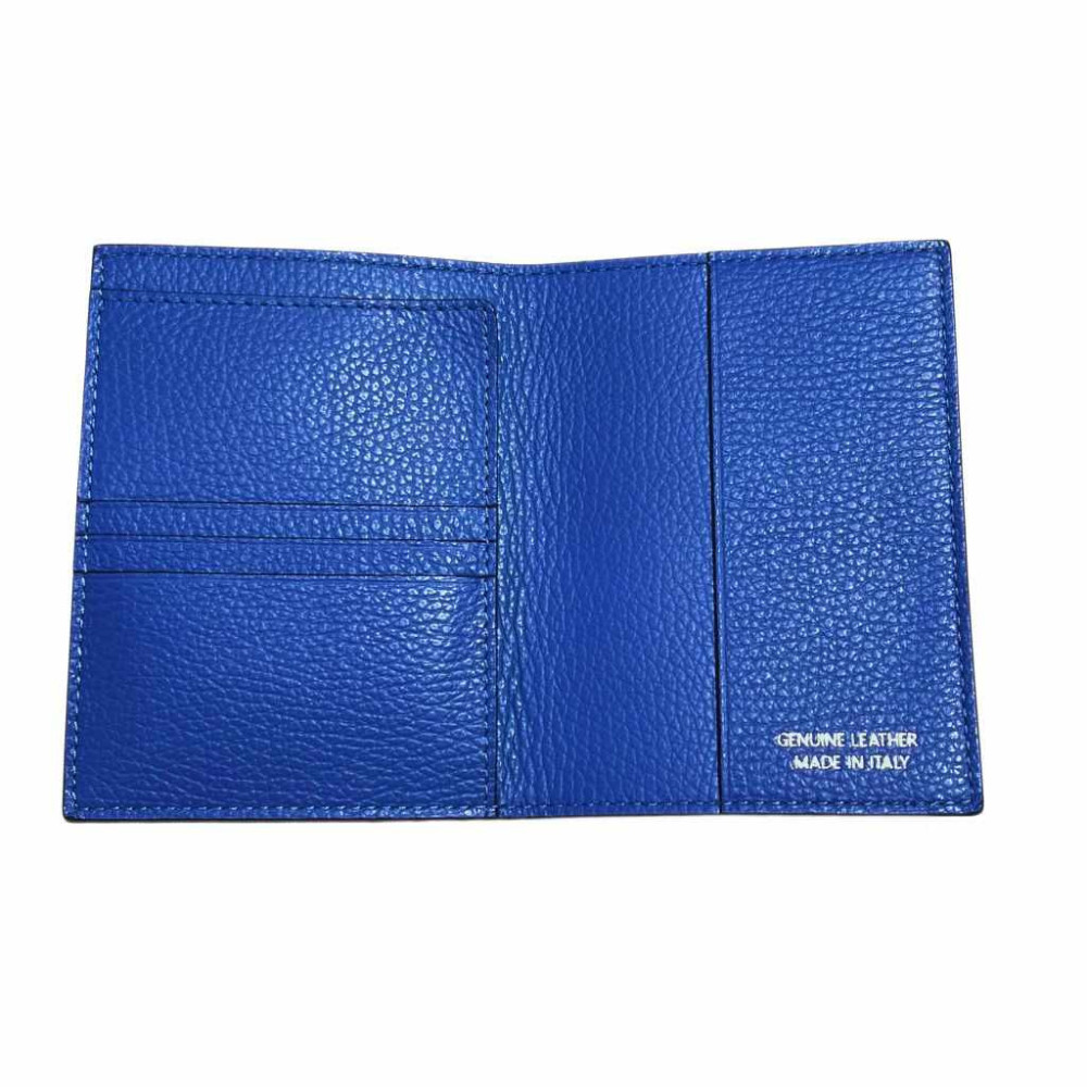 Calf leather wallet