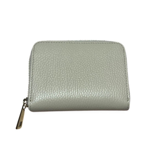 Calf leather wallet