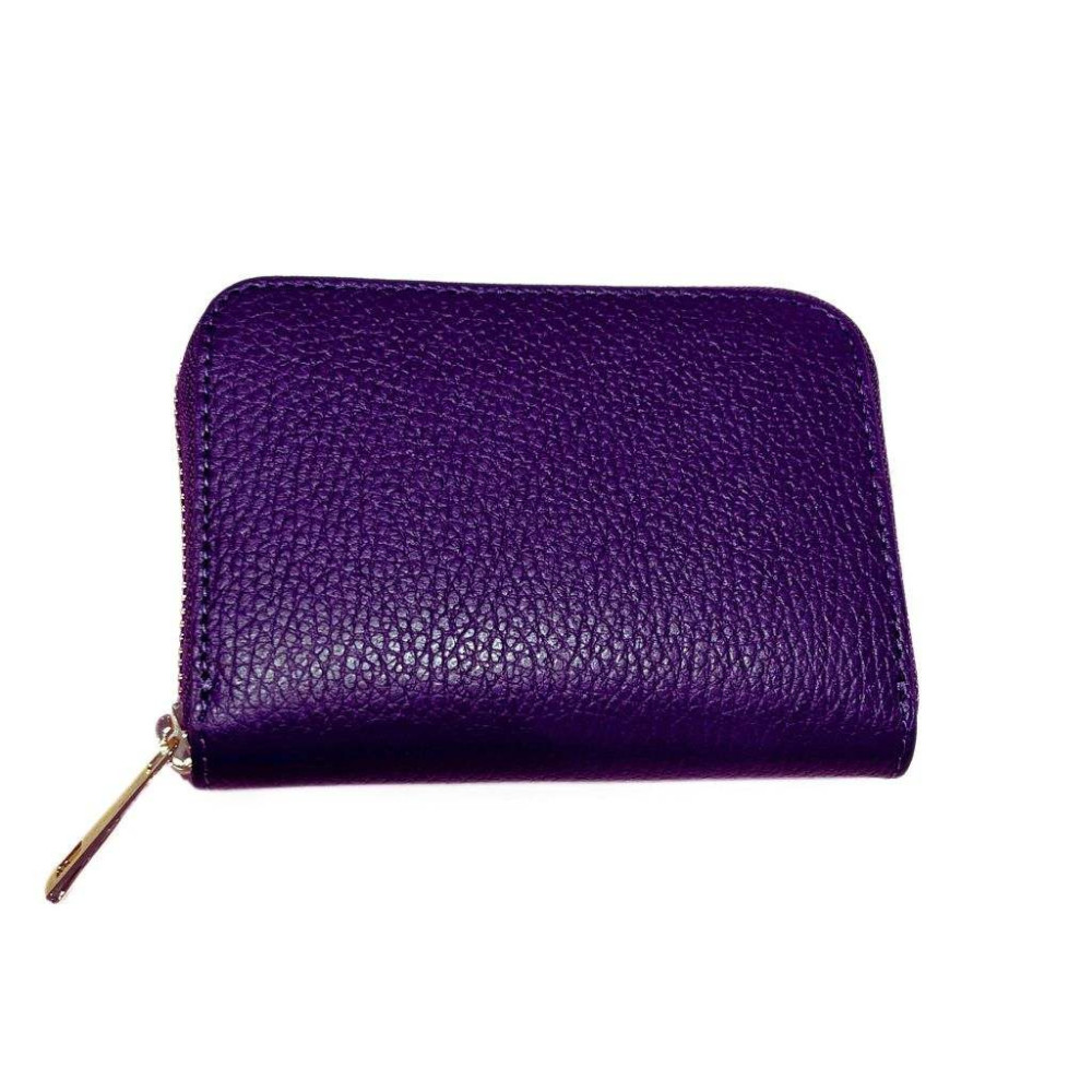 Calf leather wallet