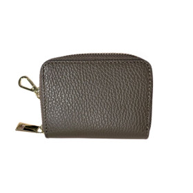 Card Holder with zipper