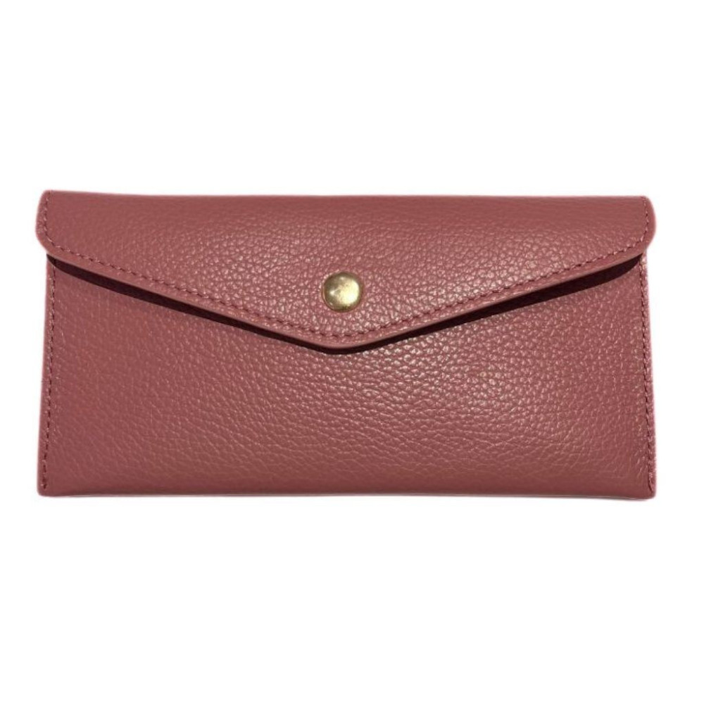 Calf leather wallet