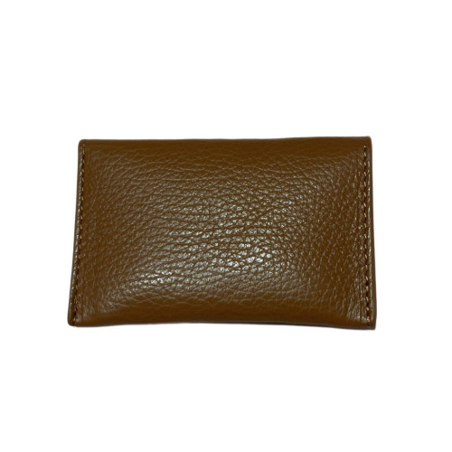 Calf leather card case