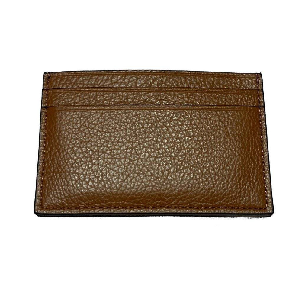 Calfskin card holder pony style