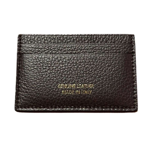 Calfskin card holder pony style