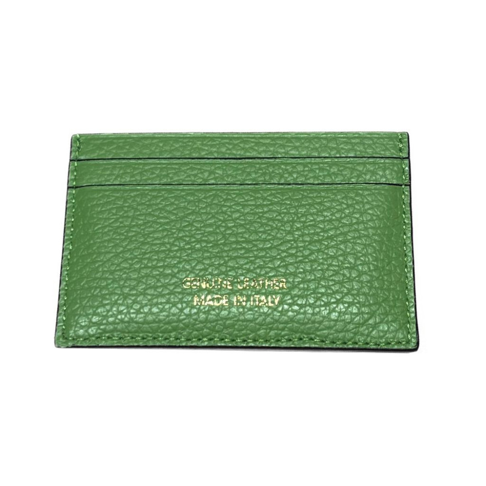 Calfskin card holder pony style