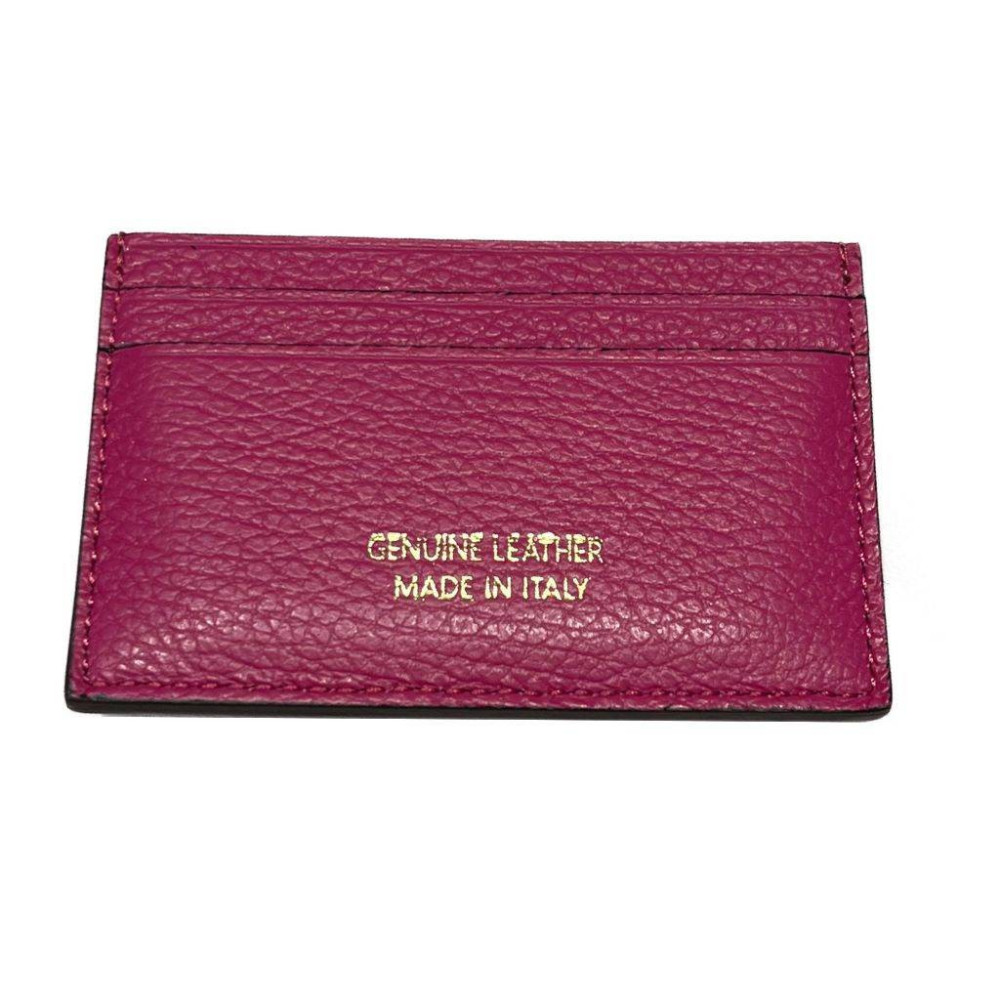 Calfskin card holder pony style