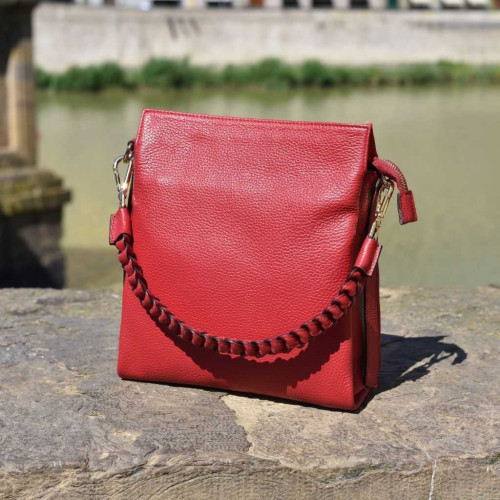 Calf Leather handbag