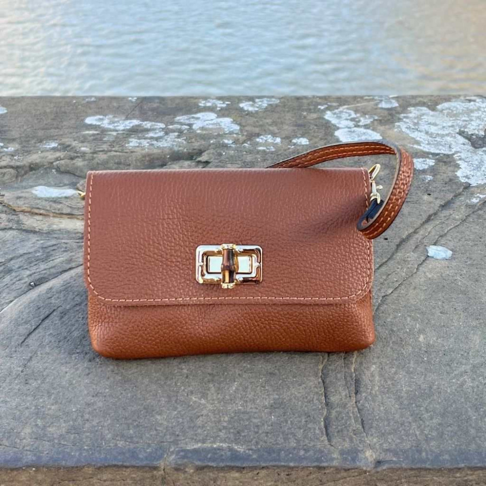 Calf Leather handbag