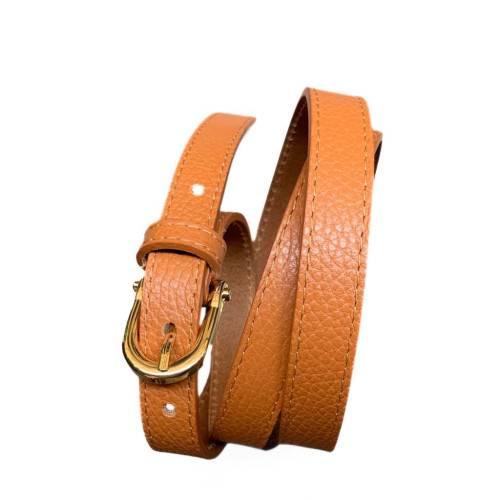 Women's leather belt