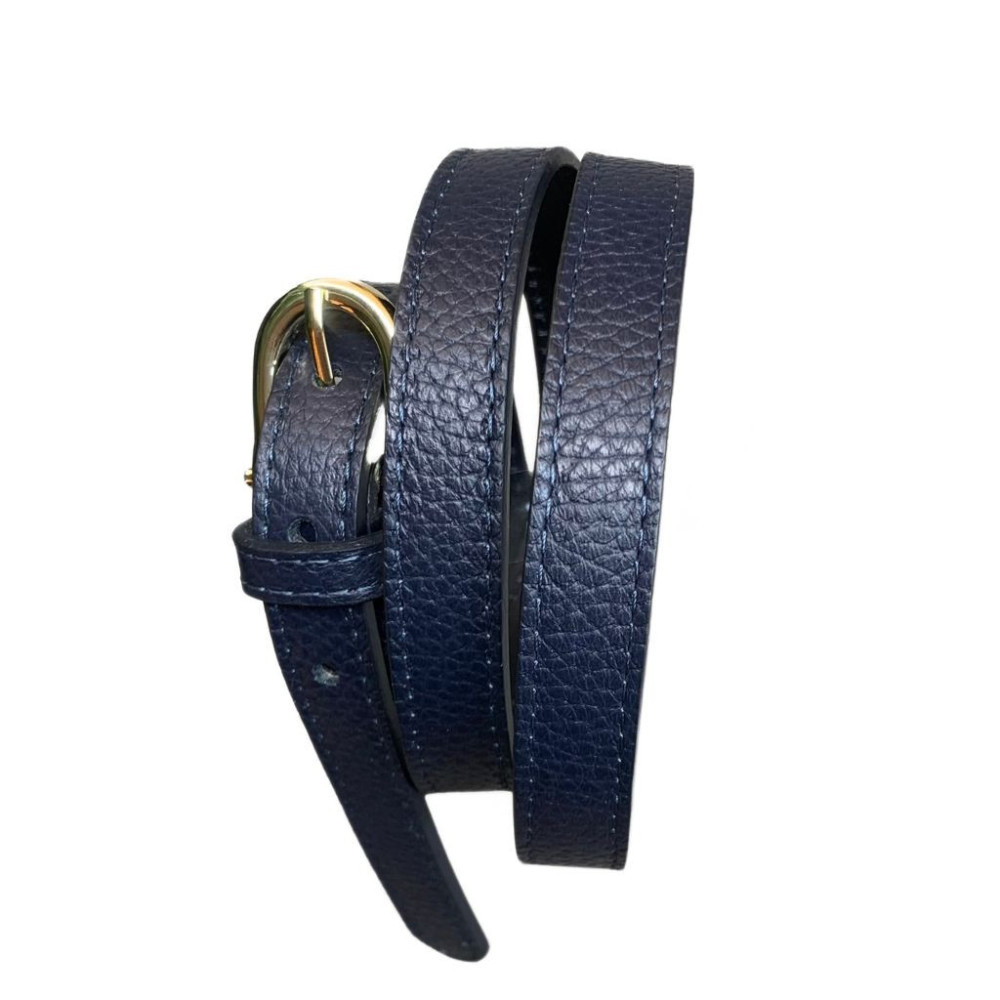 Women's leather belt