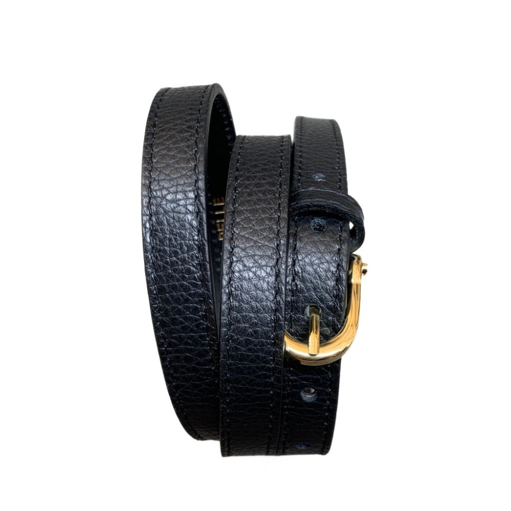 Women's leather belt