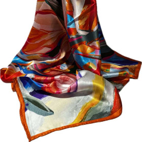 Foulard in pura seta