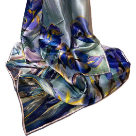 Foulard in pura seta