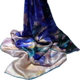 Foulard in pura seta