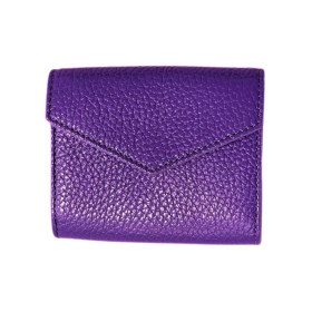 Calf leather wallet