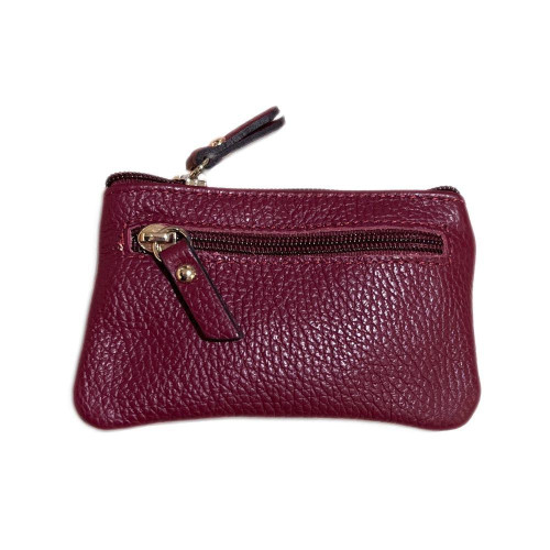 Calfskin coin purse