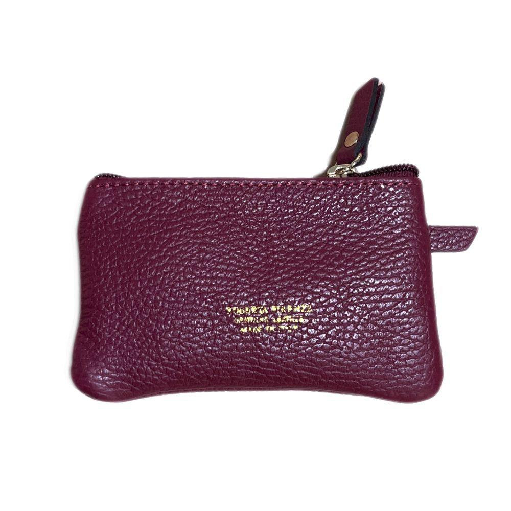 Calfskin coin purse