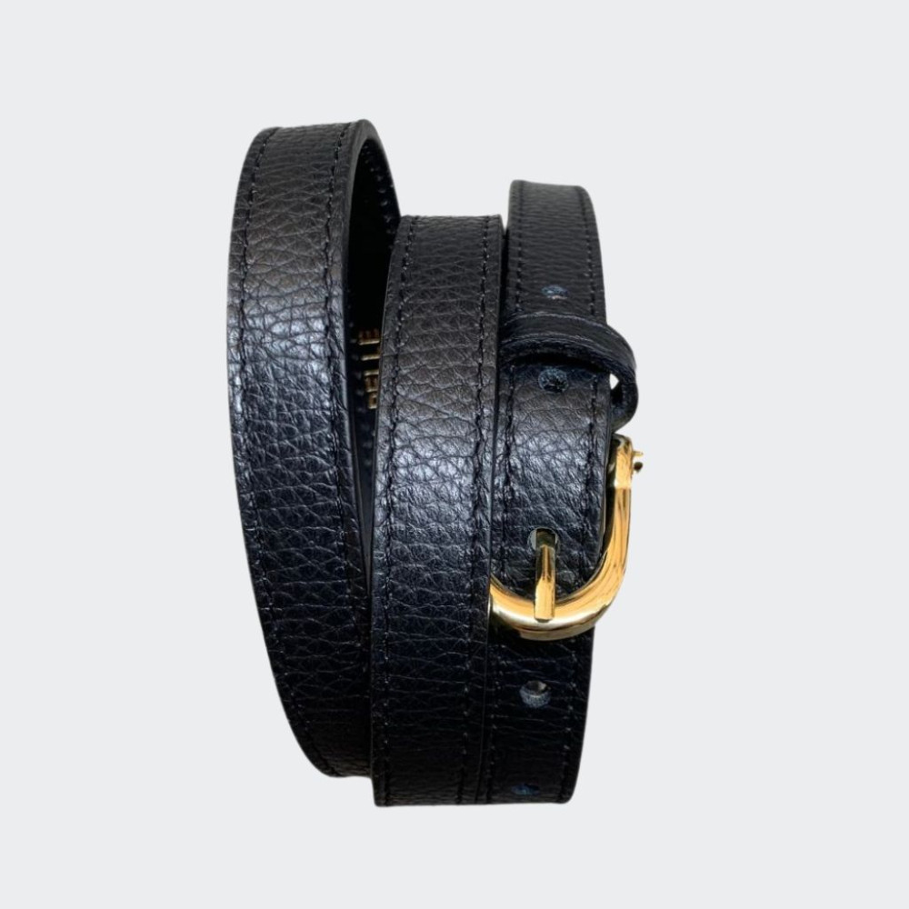 Women's leather belt