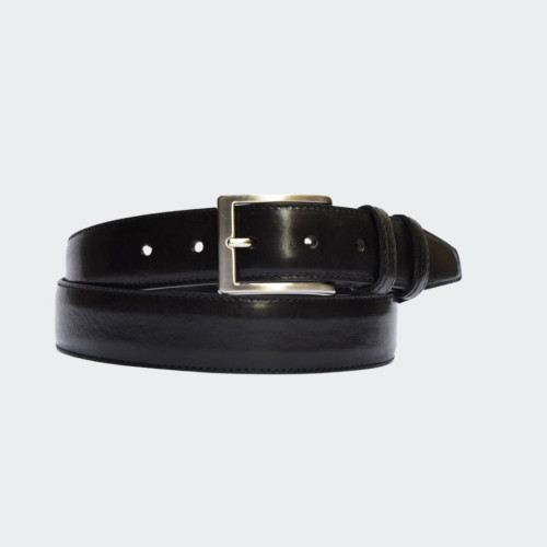 Men's leather belt