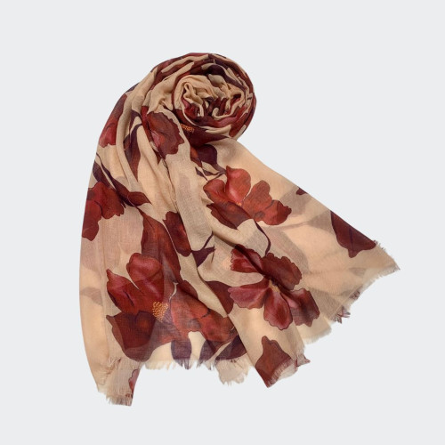 Linen Sqare Scarf