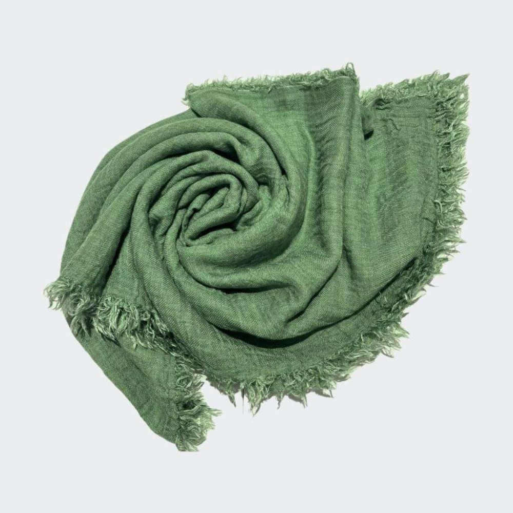 Linen Sqare Scarf