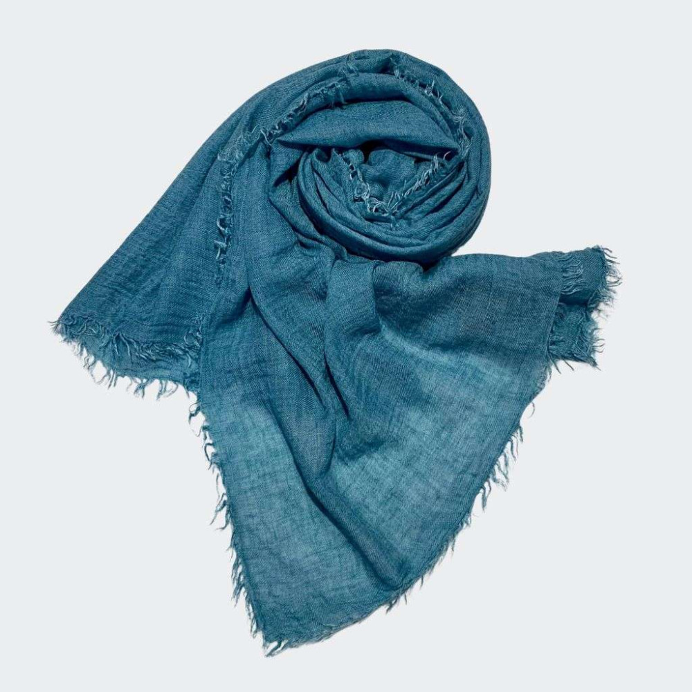 Linen Sqare Scarf