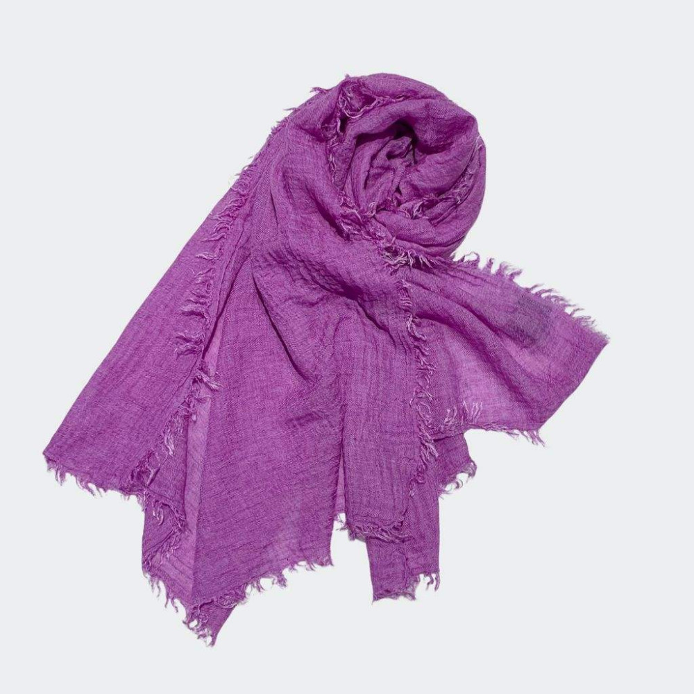 Linen Sqare Scarf