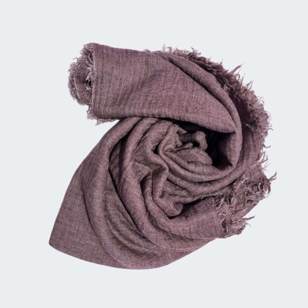 Linen Sqare Scarf