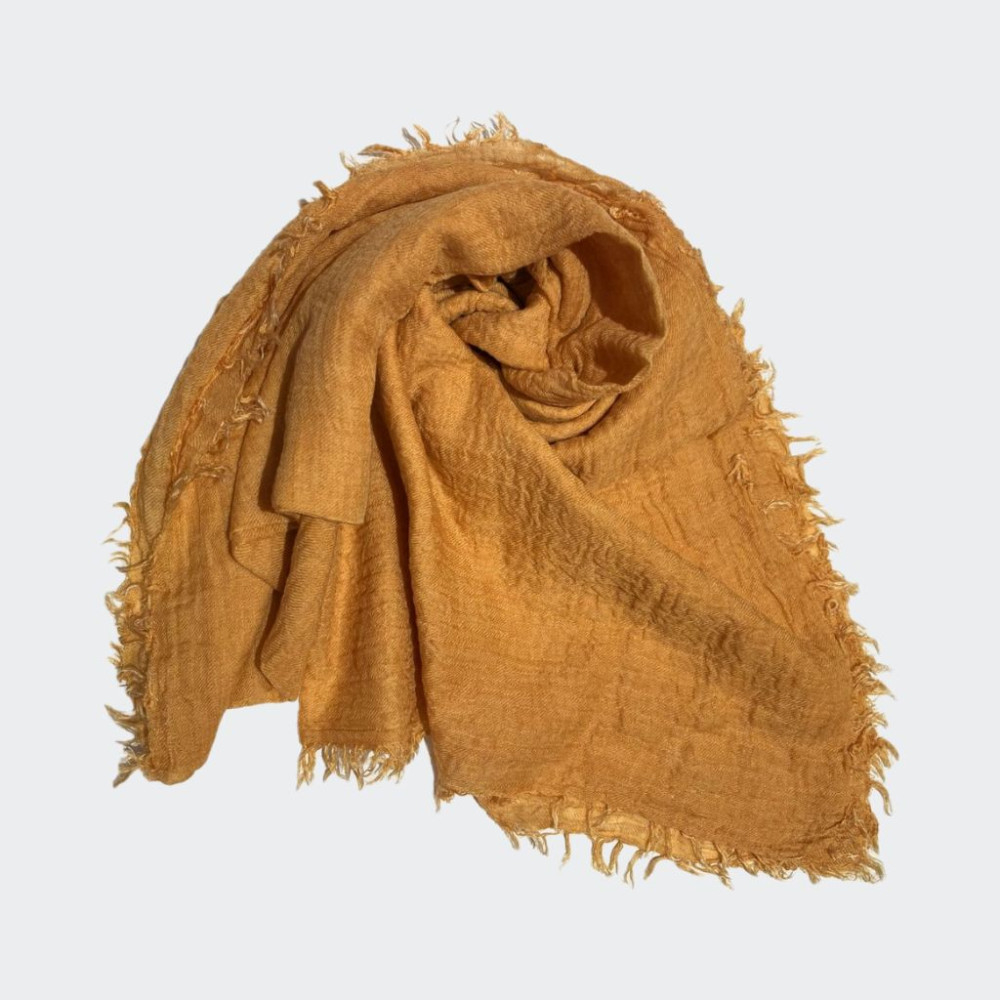 Linen Sqare Scarf