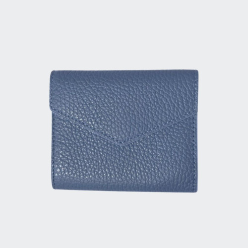 Calf leather wallet