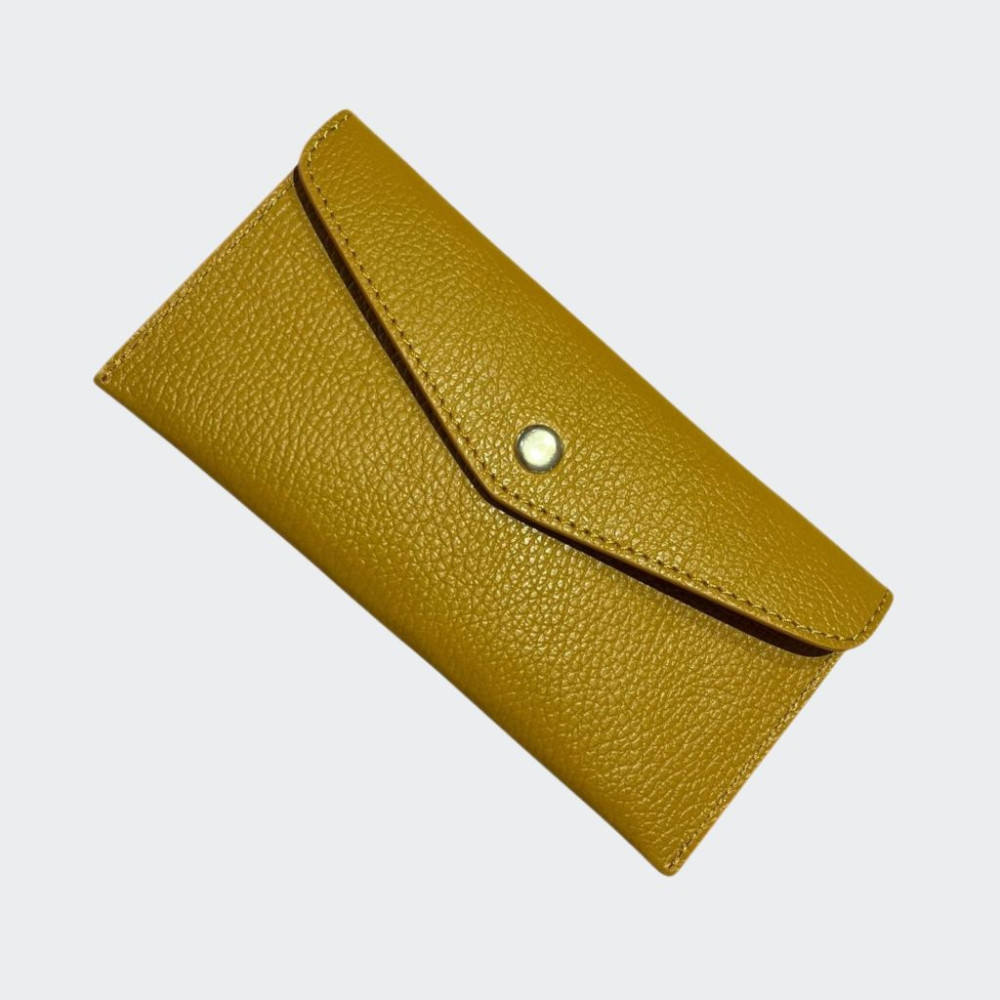 Calf leather wallet