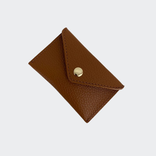 Calf leather card case