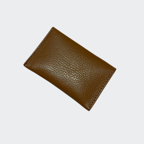 Calf leather card case