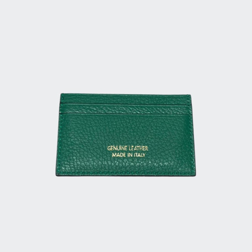 Calfskin card holder pony style