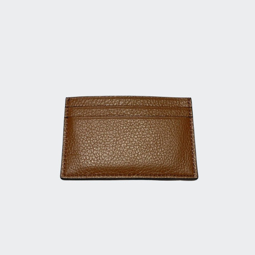 Calfskin card holder pony style