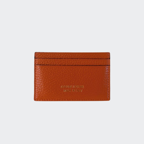 Calfskin card holder pony style