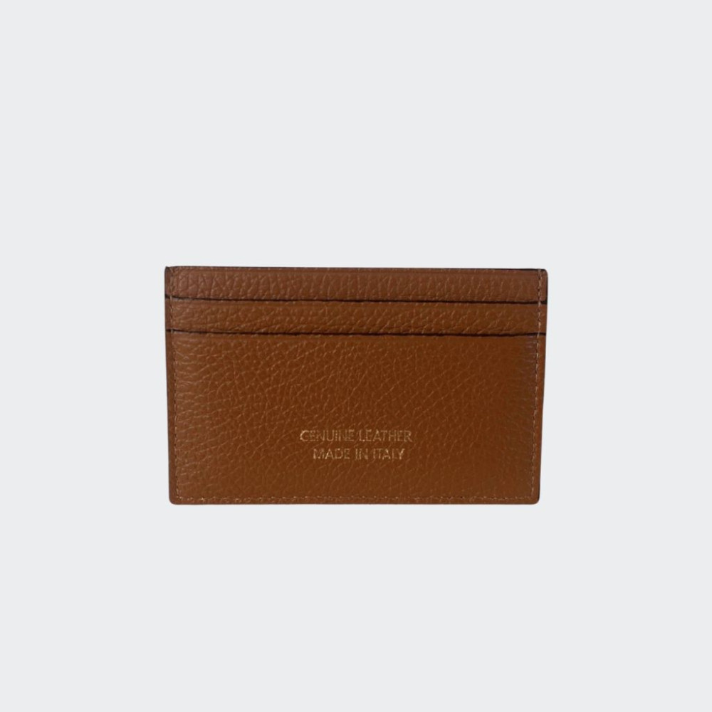 Calfskin card holder pony style