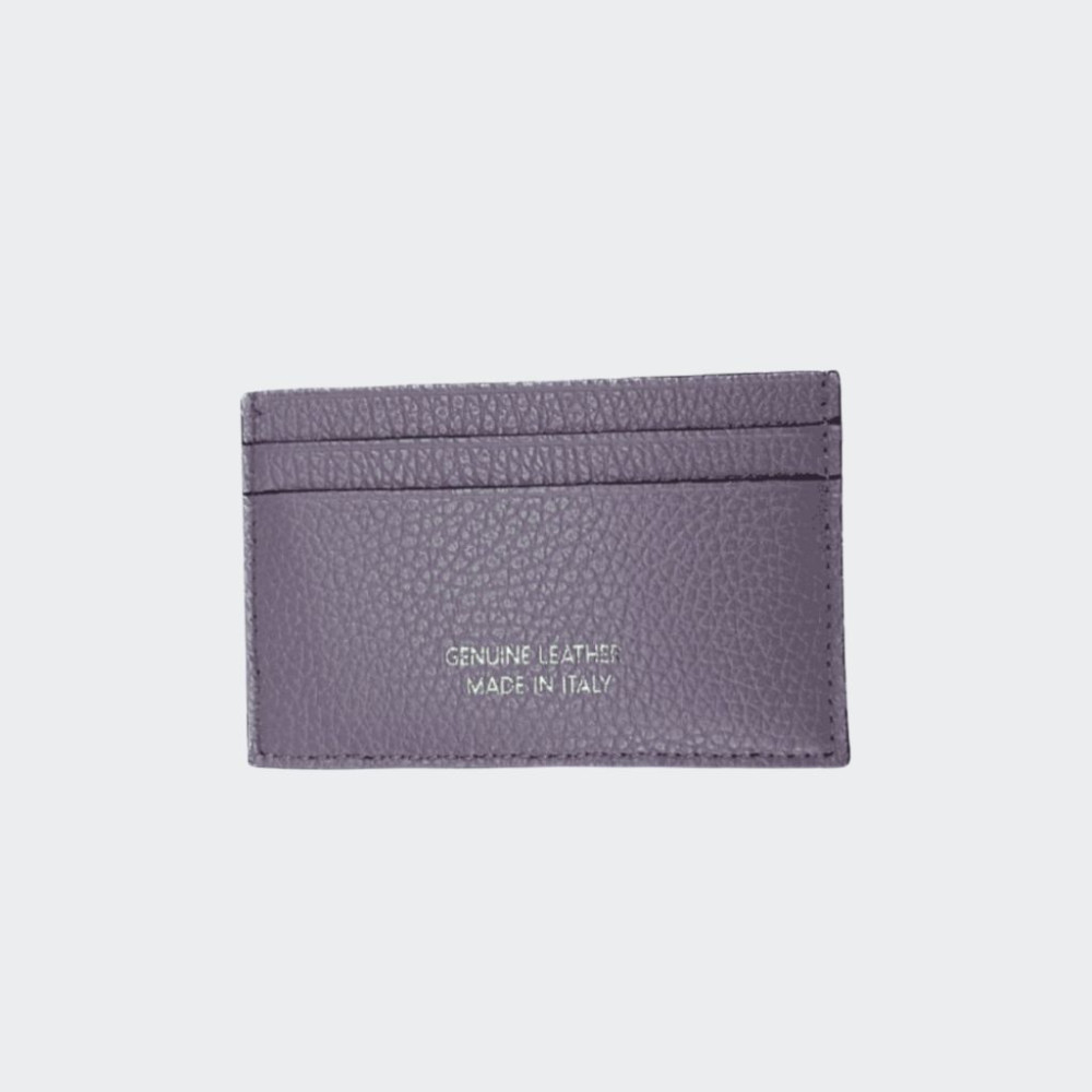 Calfskin card holder pony style