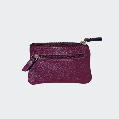 Calfskin coin purse