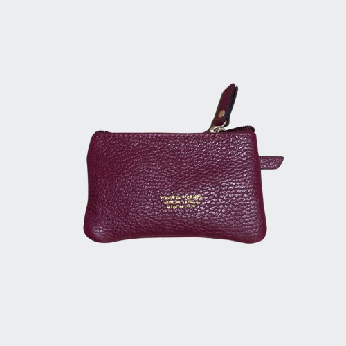 Calfskin coin purse