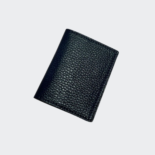 Calf leather wallet