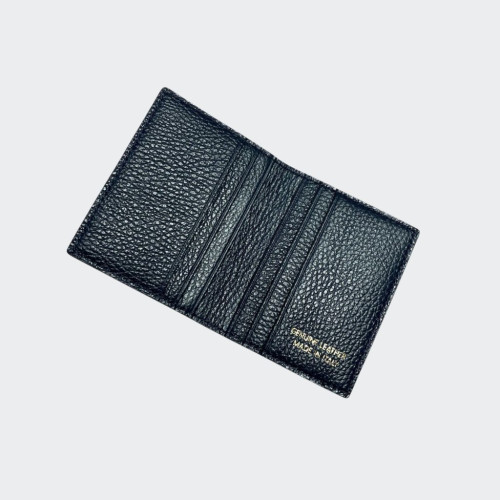 Calf leather wallet